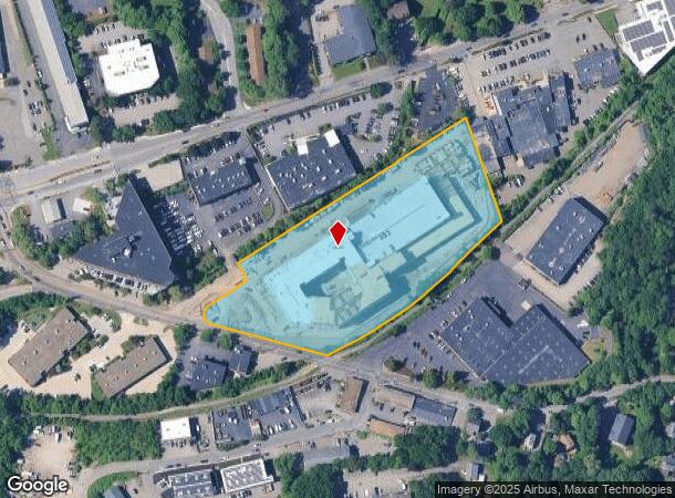 95 Maple St, Stoneham, MA Parcel Map