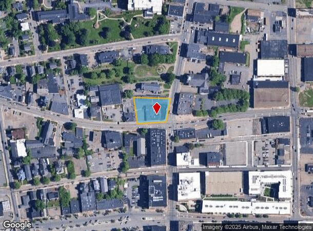  4 N Main St, Brockton, MA Parcel Map