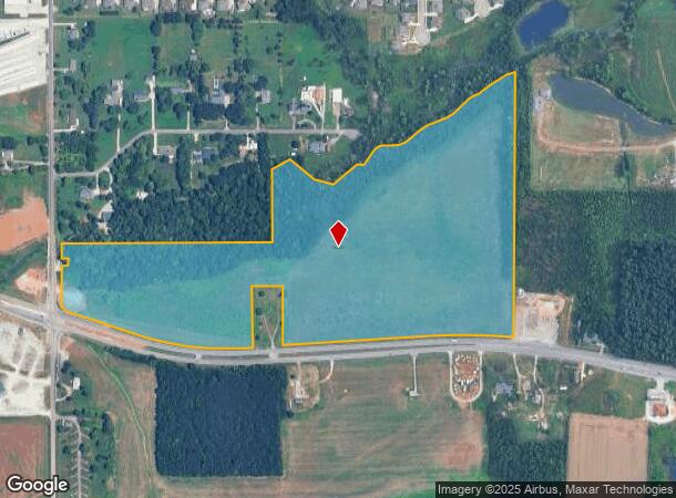  25295 Us Highway 72, Athens, AL Parcel Map