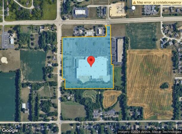  3902 W Riverside Blvd, Rockford, IL Parcel Map