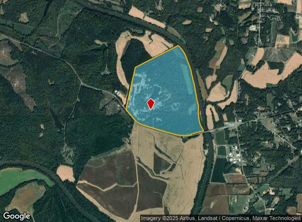  118 Thousand Trails Dr, Advance, NC Parcel Map