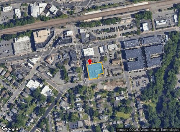 109 Walnut Ave, Cranford, NJ Parcel Map