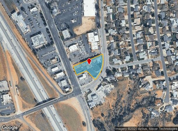 1205 Calimesa Blvd, Calimesa, CA Parcel Map