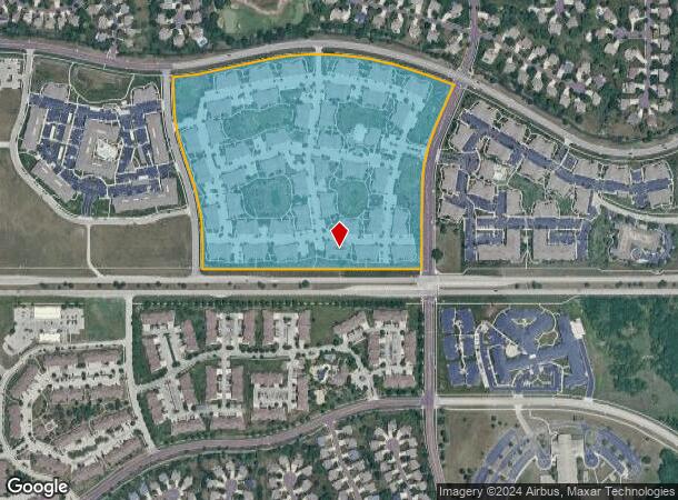  12800 W 134Th St, Overland Park, KS Parcel Map