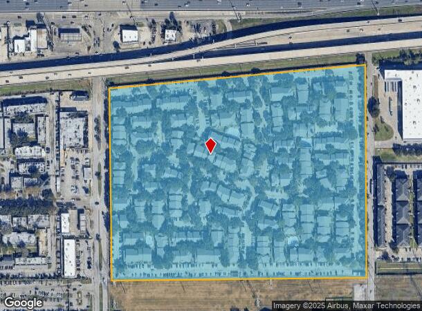5401 Chimney Rock Rd, Houston, TX Parcel Map
