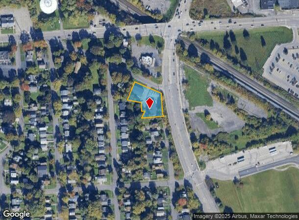 214 E James St, Syracuse, NY Parcel Map