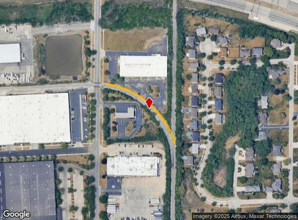  1651 Mitchell Blvd, Schaumburg, IL Parcel Map