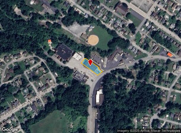  695 Oneil Blvd, Mckeesport, PA Parcel Map