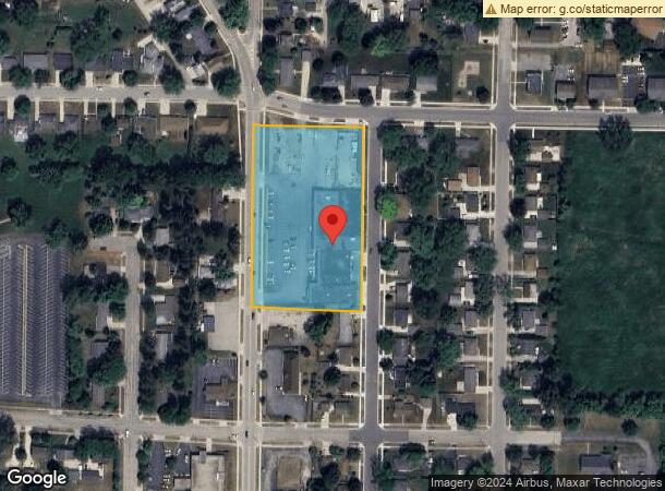  630-668 Grand Ave, Hartford, WI Parcel Map