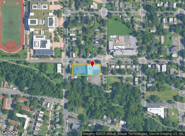 420 56Th St Ne, Washington, DC Parcel Map