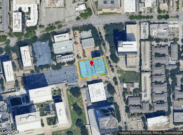  3700 Buffalo Speedway, Houston, TX Parcel Map