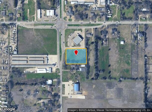  1714 S Hampton Rd, Glenn Heights, TX Parcel Map