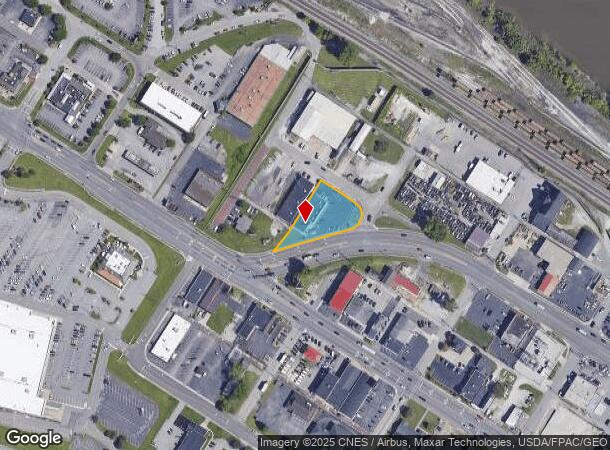 724 Greenup Ave, Ashland, KY Parcel Map