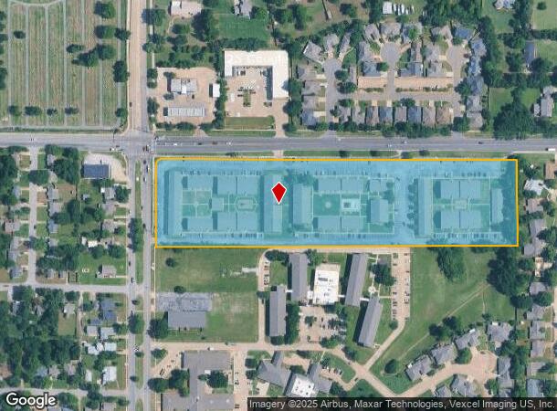  400 E Danforth Rd, Edmond, OK Parcel Map