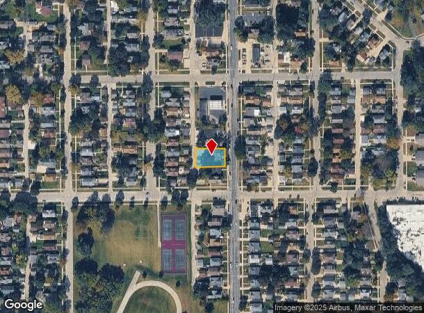 536 S Main St, West Bend, WI Parcel Map