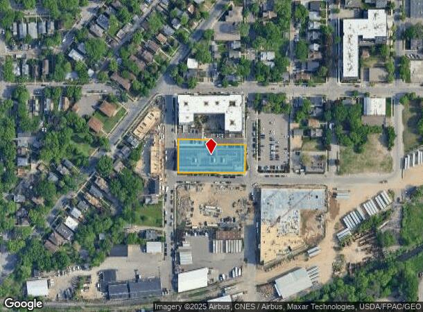  201 Irving Ave N, Minneapolis, MN Parcel Map