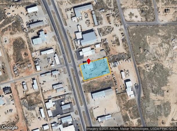  3410 Nw Loop 338, Odessa, TX Parcel Map