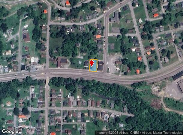  1204 Virginia Ave, Bluefield, VA Parcel Map