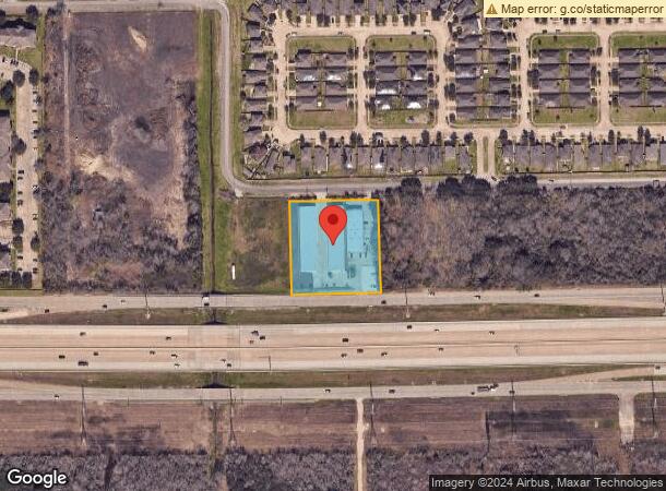  8030 Hall Rd, Houston, TX Parcel Map