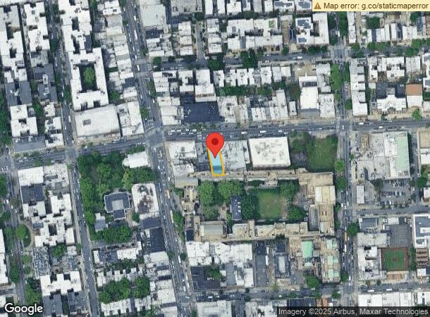  2222 Church Ave, Brooklyn, NY Parcel Map