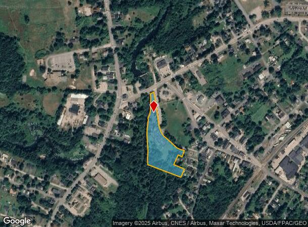 10 Canal St, North Berwick, ME Parcel Map