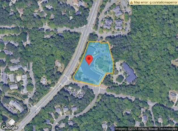  405 Smith Level Rd, Chapel Hill, NC Parcel Map