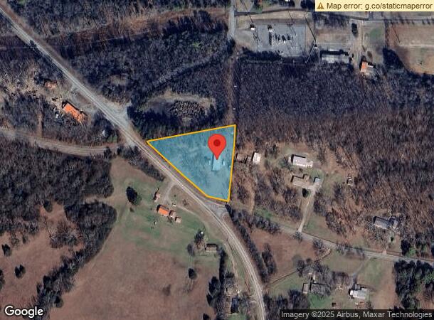  2620 W Cleland Rd, Cabot, AR Parcel Map