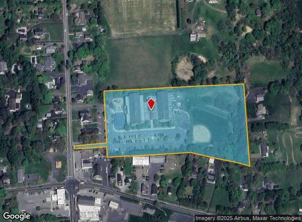  2407 Rocks Rd, Forest Hill, MD Parcel Map