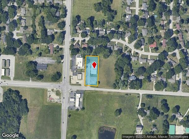  10010 E 87Th St, Raytown, MO Parcel Map
