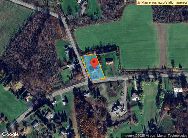  1582 Newton Ransom Blvd, Clarks Summit, PA Parcel Map