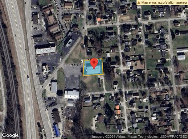  8430 Hayport Rd, Wheelersburg, OH Parcel Map