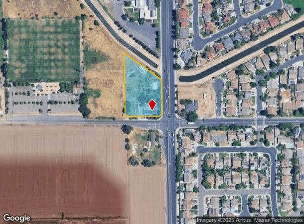 2173 Morrill Rd, Riverbank, CA Parcel Map