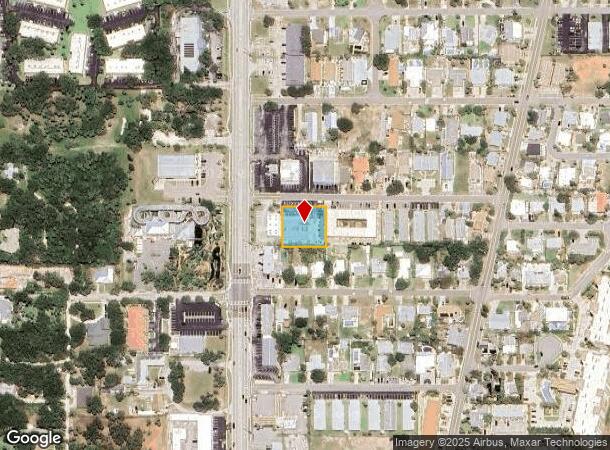 111 Cleveland Ave, Cocoa Beach, FL Parcel Map