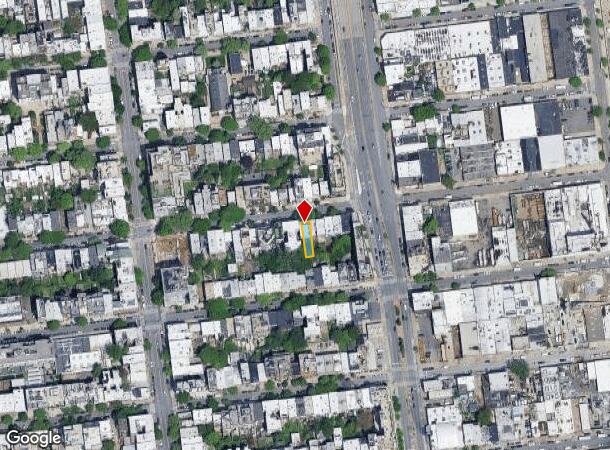  204 Freeman St, Brooklyn, NY Parcel Map