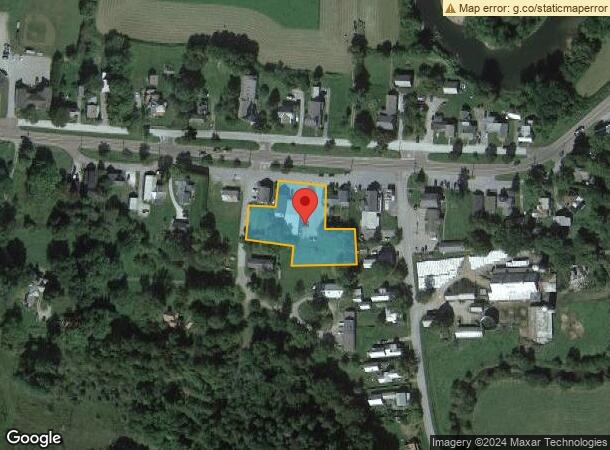  155 S Main St, Cambridge, VT Parcel Map