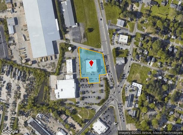  2040 Atlantic Ave, Chesapeake, VA Parcel Map