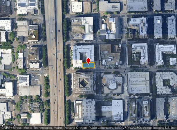 1001 Nw 14Th Ave, Portland, OR Parcel Map