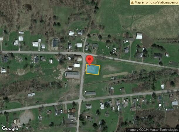  330 Center St, Bear Lake, PA Parcel Map