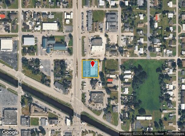 145 N Main St, Belle Glade, FL Parcel Map