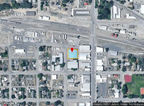  350 Elm St N, Kimberly, ID Parcel Map