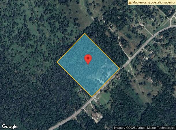  6496 Fm 2611 Rd, Brazoria, TX Parcel Map