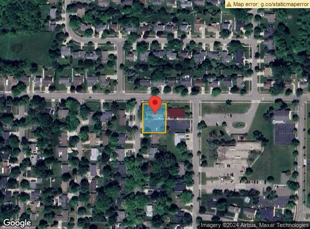  782 E Columbia St, Mason, MI Parcel Map