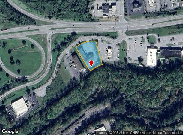 425 Wharton Ln Ne, Norton, VA Parcel Map