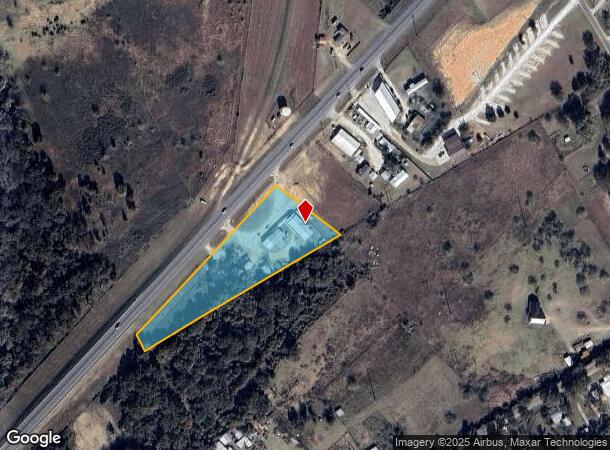 735 State Highway 22, Whitney, TX Parcel Map