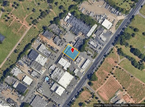  712 Commerce Rd, Linden, NJ Parcel Map