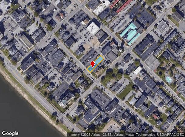 1218 Virginia St E, Charleston, WV Parcel Map