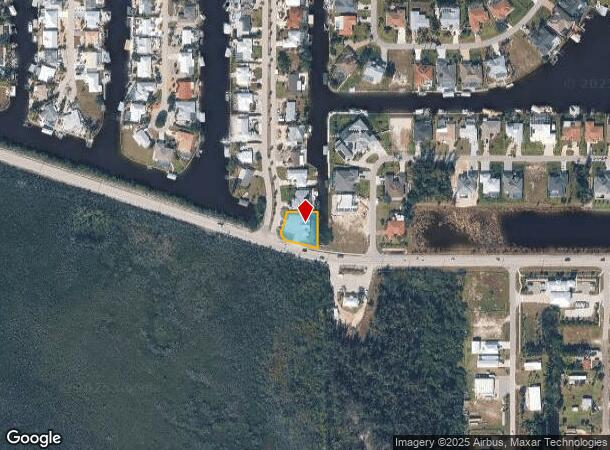 12016 Matlacha Blvd, Matlacha Isles, FL Parcel Map