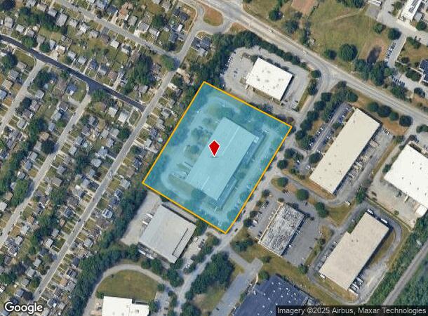  19 Lukens Dr, Historic New Castle, DE Parcel Map