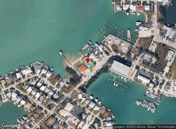 203 Capri Blvd, Naples, FL Parcel Map