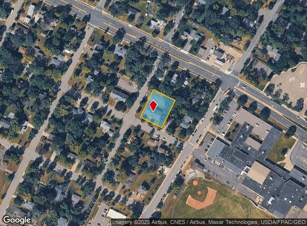 705 E 3Rd St, Monticello, MN Parcel Map